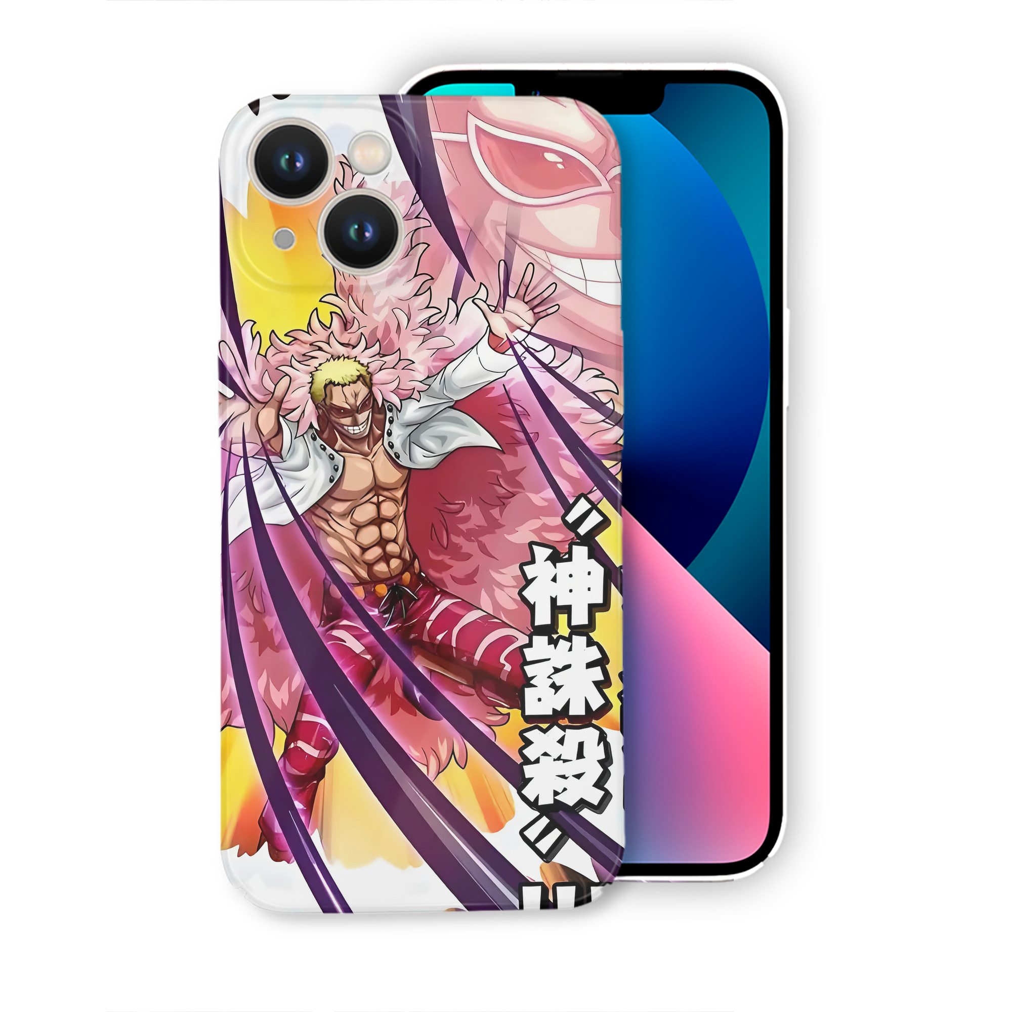 ワンピース ONE PIECE 【iPhone 14シリーズ対応】ハードケース